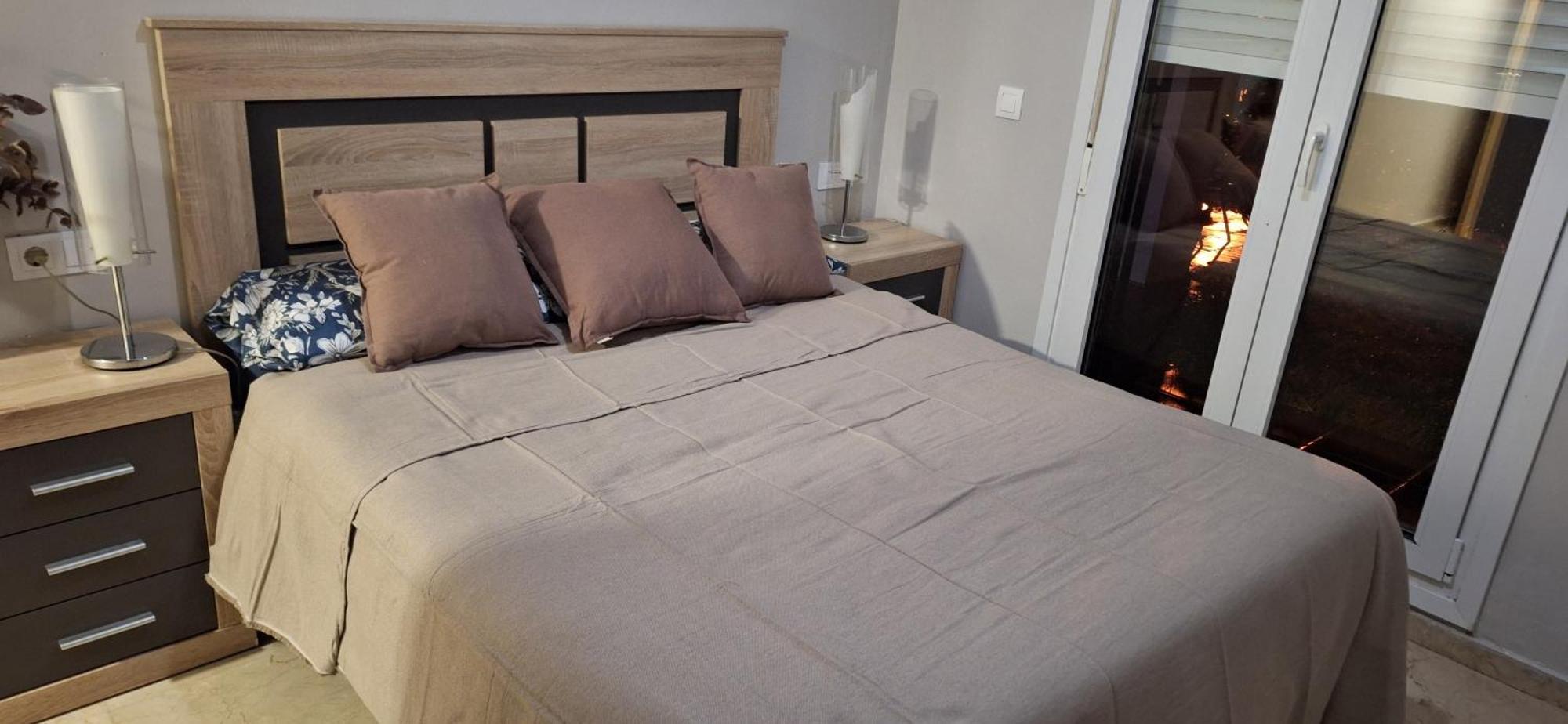 Apartamento Con Jardin Ла-Линеа-де-ла-Консепсьон Экстерьер фото